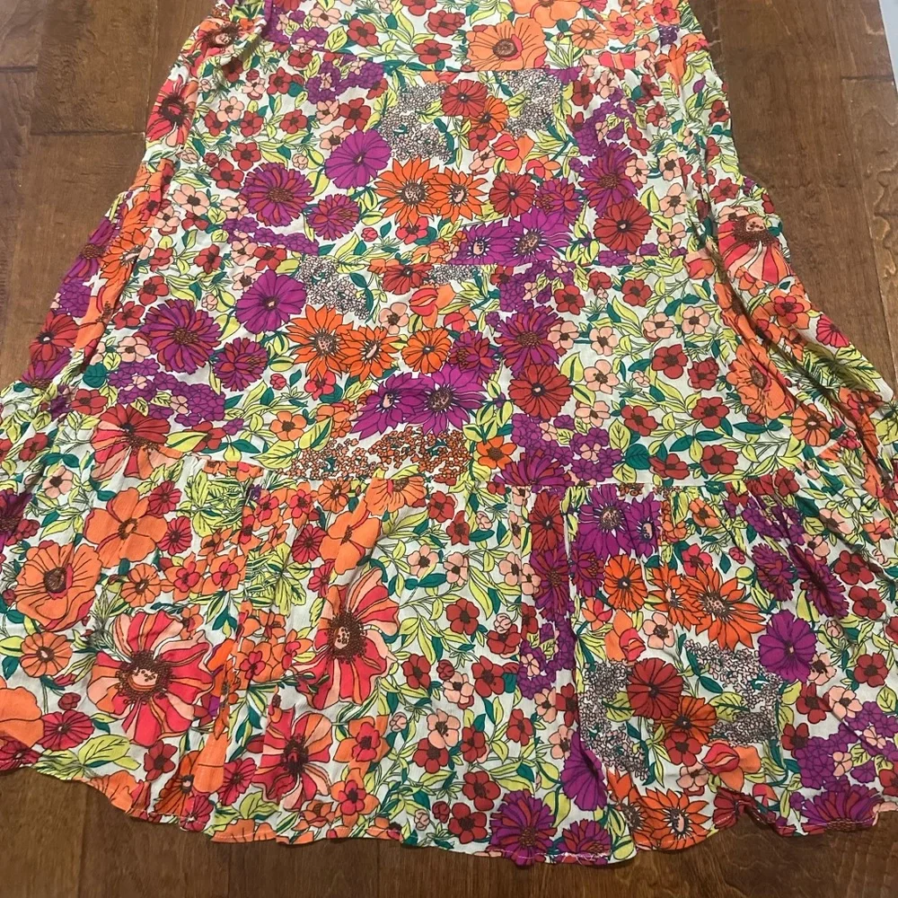 NATURAL LIFE Halle Halter Floral Maxi Dress - Picture 3 of 11